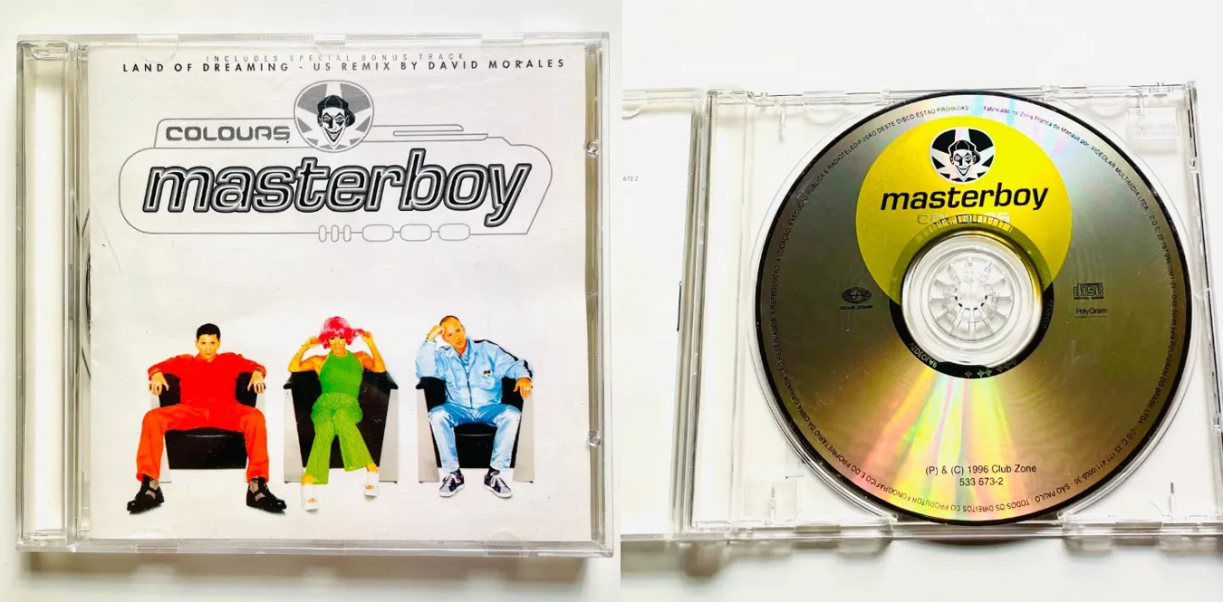 Masterboy – Colours